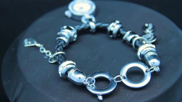 Часы подвеска с браслетом в стиле Pandora под серебро смотреть онлайн