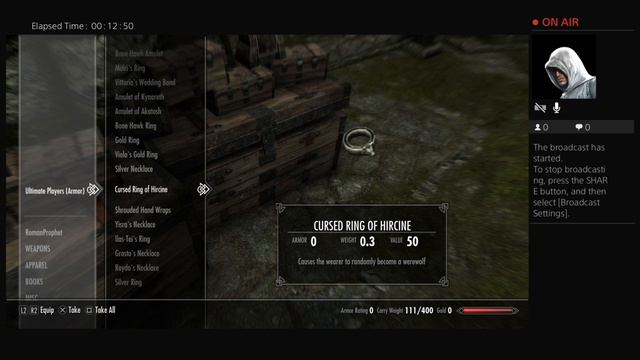 Skyrim Remastered episode 1 the beginning смотреть онлайн