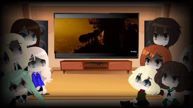 Girls und Panzer react to Fury | Gacha Club Reaction Part 19 ( 1/2 ) смотреть онлайн
