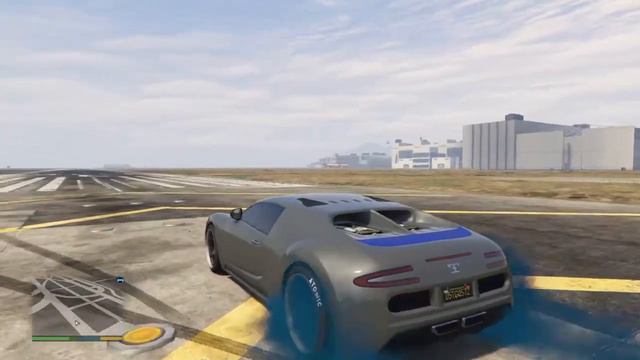 GTA V [PS4] Truffade Adder Tuning |Test смотреть онлайн