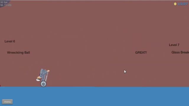 ✌ [#4] Happy Wheels - Пуканито горит:D смотреть онлайн