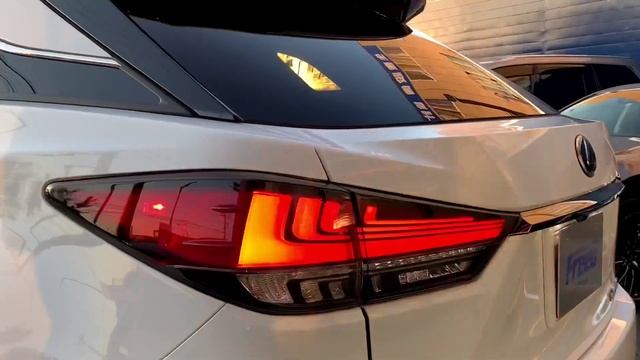 LEXUS RX450h Fスポーツ 4WD смотреть онлайн