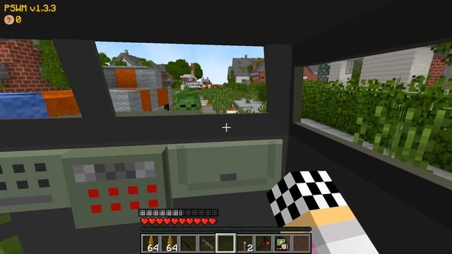 ?КТО ЭТО ТАКИЕ?? [ЧАСТЬ 7] Зомби апокалипсис в майнкрафт! - (Minecraft - Сериал) смотреть онлайн