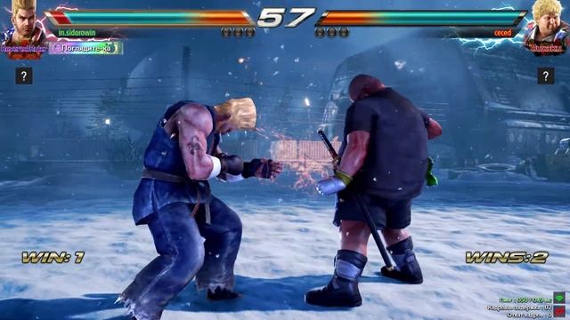 Теккен 7. Разминка смотреть онлайн