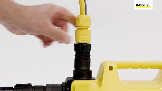 KÄRCHER DRUCKERZEUGENDE PUMPE BP 2 GARDEN - MERKMALE. смотреть онлайн