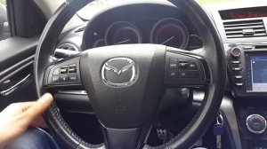 Уводит вправо mazda 6 GH