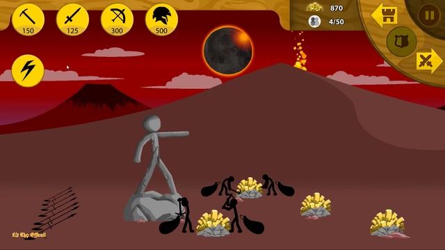 All Boss Titin Vs Boss Statue Titan - Stick War Legacy смотреть онлайн