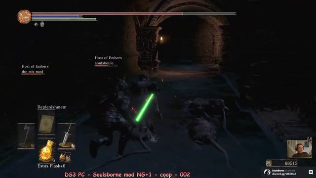 DS3 PC - Soulsborne Mod NG+1 - Coop - 002
