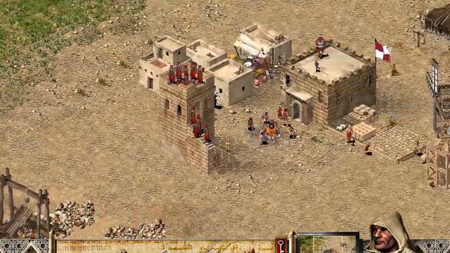 Хрю-Хрю.(Stronghold: Crusader) смотреть онлайн