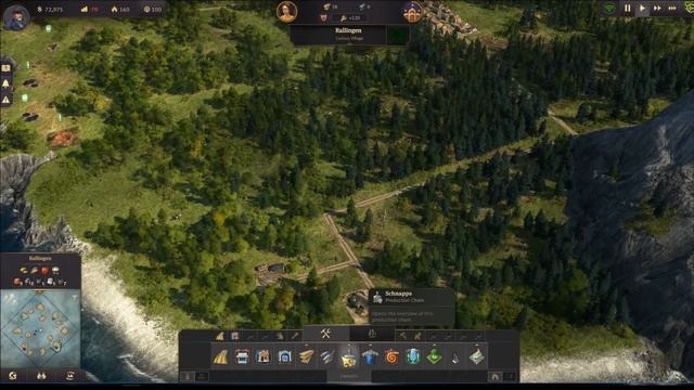 Anno1800 - Advanced Guide Gameplay #1 “Production Chains & Automatic Sale” смотреть онлайн