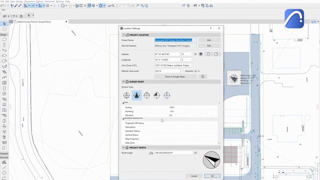 Как использовать Встроенную Точку Привязки в Archicad смотреть онлайн
