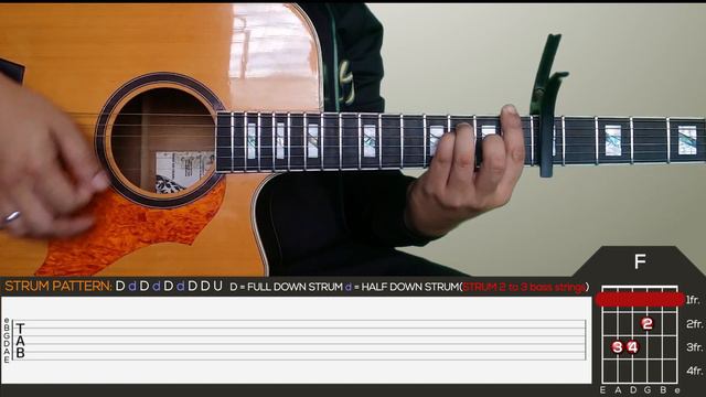 Coldplay - The Scientist Guitar Tutorial [CHORDS AND STRUMMING + TABS]