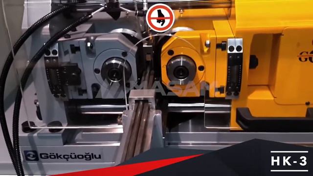 Резьбонакатный станок Govama HK-3 смотреть онлайн