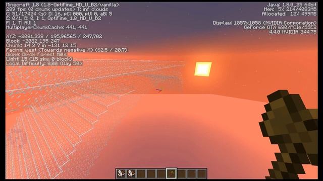 Minecraft Math: Creating Figures with the //generate Command! смотреть онлайн