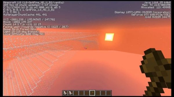 Minecraft Math: Creating Figures with the //generate Command!