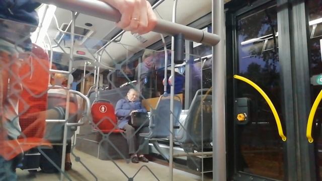 МОЛОДЕЧНО.ВЕЧЕРНЯЯ ПОЕЗДКА НА АВТОБУСЕ|Маз 303.065 АТ 9790-5 маршрут №4 (09.09.2022) смотреть онлайн