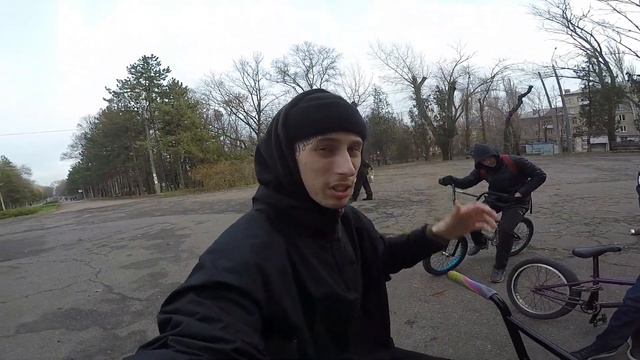 BMX ТРЮКИ В СТРИТУ/СНОВА 540 В ДРОП НА БМХ/BSD DONNASQUEAK 2.25 ДЕЛАЮТ СТИЛЬ/ПРОКАЧАЛ BMX/ТОП БАЙК