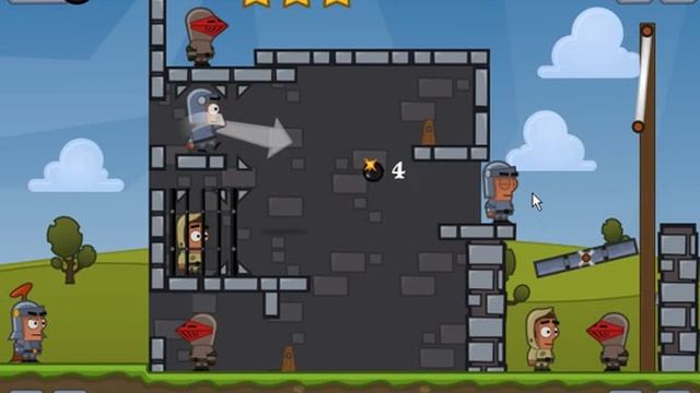 Bomb Besieger - LEVEL 36 смотреть онлайн