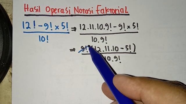 Latihan Soal Operasi Notasi Faktorial смотреть онлайн