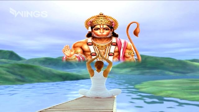 Om Shree Hanumate Namah - Hanuman Prayer Chant Mantra for Meditation - Hanuman Bhajan Songs смотреть онлайн