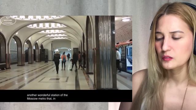 Reaction To Moscow’s 10 Best Stations By @RayHistoryChannel