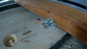 Терасса из лиственницы. Монтаж.