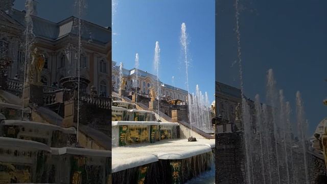 Большой каскад. Петергоф смотреть онлайн