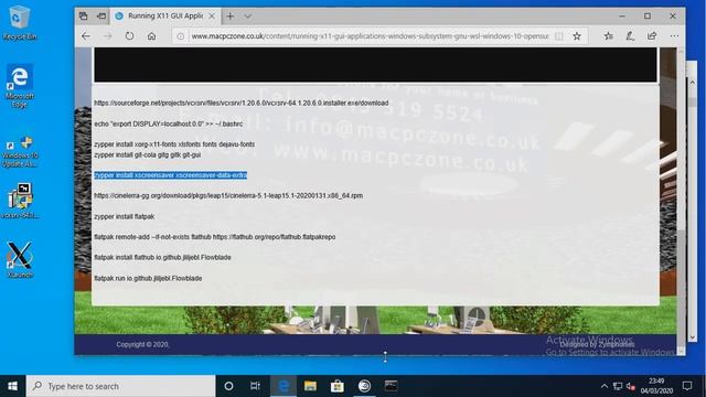 Running X11 GUI Applications on Windows Subsystem for GNU (WSL) in Windows 10 via OpenSUSE смотреть онлайн