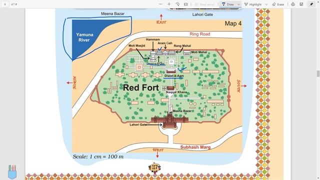 Class 5 Maths | Chapter 8 | Page 117 and 118 | Mapping Your Way | NCERT смотреть онлайн