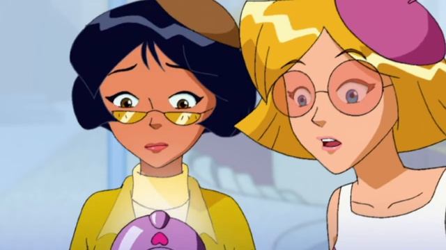 Totally Spies ! Français - Saison 3, Épisode 6 - Le Café De l'Angoisse | Dessins Animés смотреть онлайн