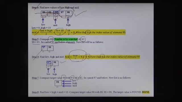 Binary Search Algorithm | Data Structures смотреть онлайн