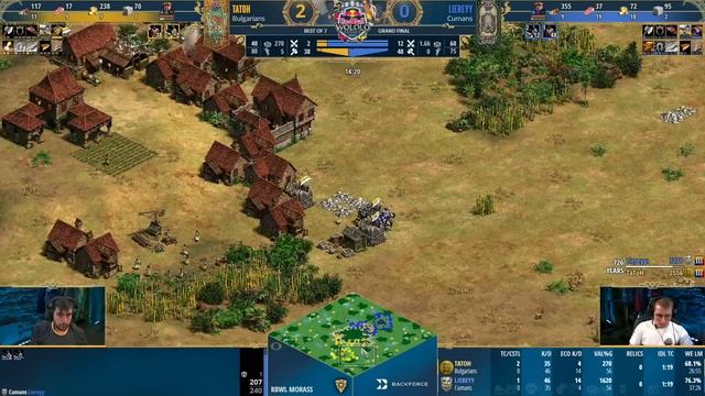 Highlight: FINALS TaToH v Lierrey - Red Bull Wololo Legacy смотреть онлайн