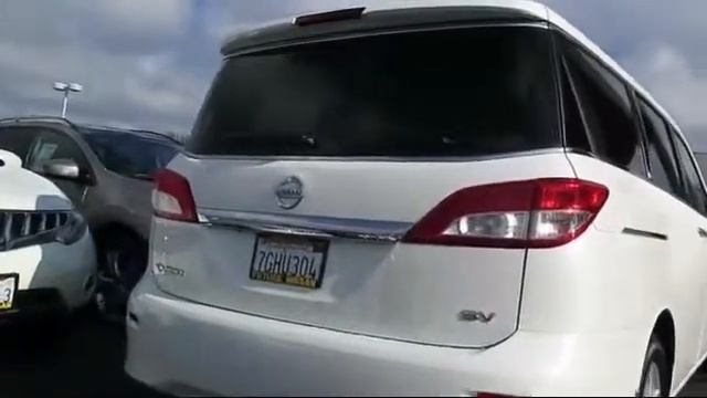 2014 Nissan Quest SV Sacramneto Roseville Elk Grove Folsom Stockton смотреть онлайн