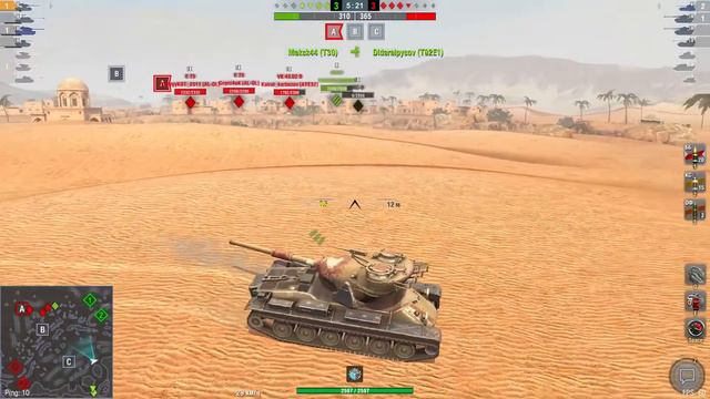 M-VI-Yoh или T57 Heavy чей баран комфортнее в реализации WotBlitz смотреть онлайн