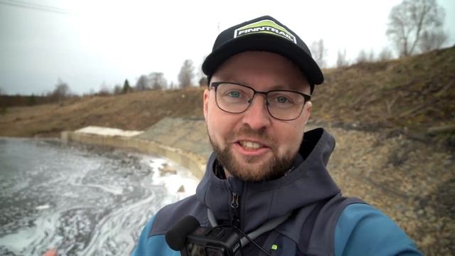 ЛОВЛЮ ОКУНЯ на ВОДОСБРОСЕ / СЕЗОН ОТКРЫТ! РЫБАЛКА ВЕСНОЙ смотреть онлайн