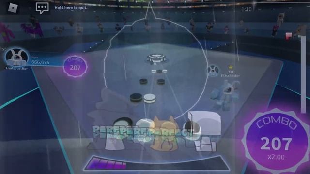 Summer Met With A Meteor Shower (Hard) | RoBeats Mobile Sightread! смотреть онлайн