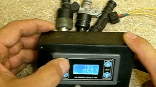 Тестер форсунок смотреть онлайн