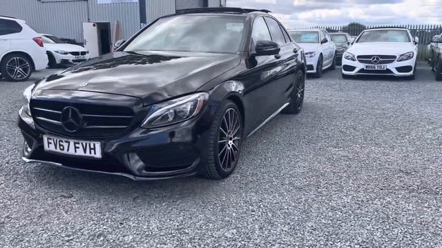 Mercedes-Benz C Class 2.1 C220d AMG Line (Premium Plus) G-Tronic+ 4MATIC Euro 6 (s/s) 4dr смотреть онлайн