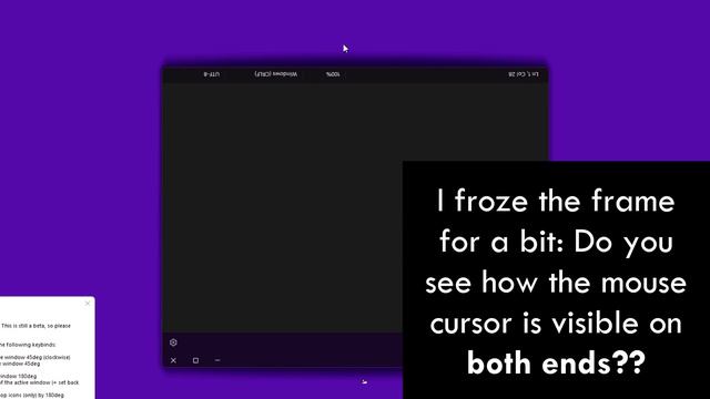 Rotating Windows in Windows 11 смотреть онлайн