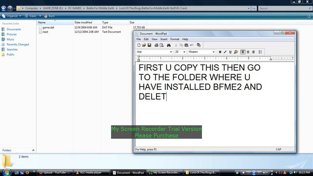 HOW TO RUN BFME2 смотреть онлайн