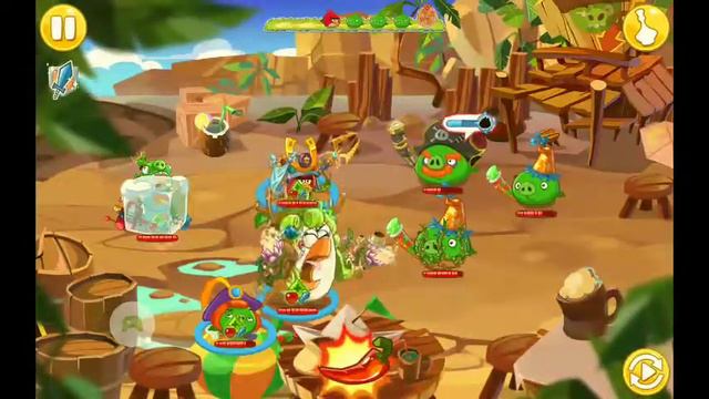 Angry Birds Epic Cave 25 Level 3 (using the adding friend glitch) (ABE [8]) смотреть онлайн