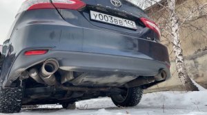 Выхлоп Камри 3,5