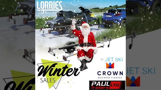 Winter Sale Lorries Jetski Boat Trailer