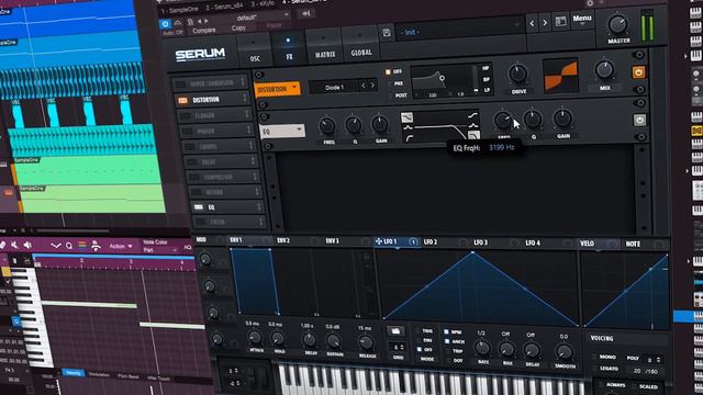 Как сделать бит в стиле КУОК? Делаем бит в стиле Quok + БЕСПЛАТНЫЙ ЖИРНЫЙ БАС СЭМПЛ смотреть онлайн