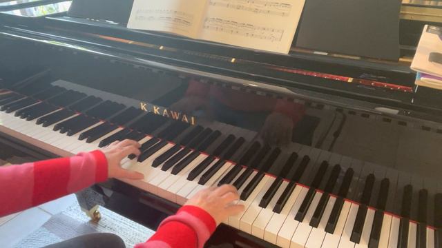 Study in D minor op 65 no 40 by Albert Loeschhorn | Trinity piano grade 3 2021 - 2023 TCL смотреть онлайн