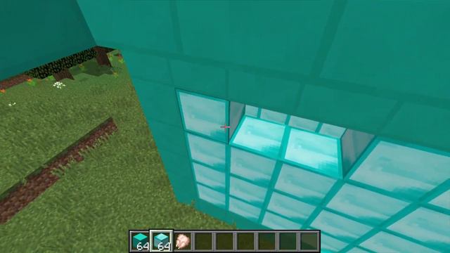 Minecraft Battle: NOOB vs PRO vs HACKER vs GOD: DIAMOND BLOCK HOUSE BASE BUILD CHALLENGE / Animatio смотреть онлайн