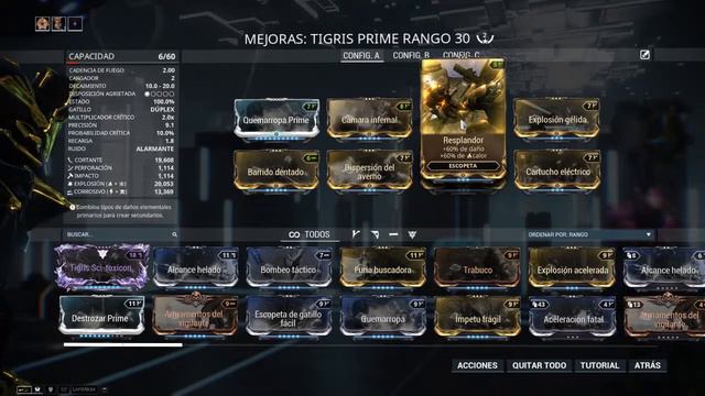 [builds] Build de tigris prime a estado!! nunca vista MUCHO DAÑO смотреть онлайн
