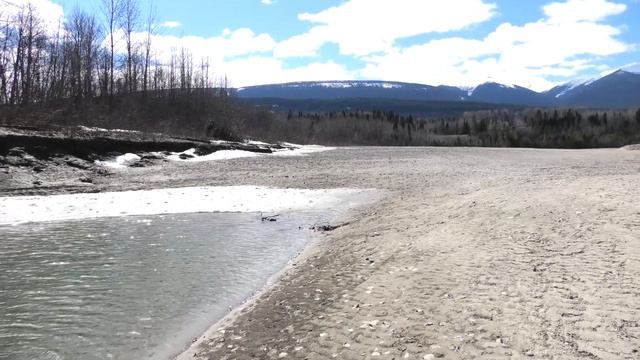 Весенняя рыбалка//Папа с дочей пошли на рыбалку// апрель 21 смотреть онлайн