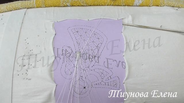 Сувенир "Ангелок" (заплёт) #кружевныеуроки #кружево #ElenaTiunova смотреть онлайн