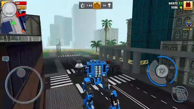 Обзор робота Железный раш смотреть онлайн